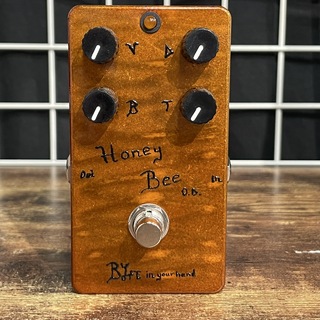 ONE CONTROL BJFE in your hand series Honey Bee OD 4K コンパクトエフェクター/オーバードライブ