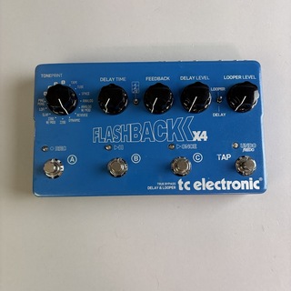 エフェクター（ギター・ベース用）、tc electronic、Flashback X4の