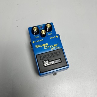 BOSS BD-2W (J) BluesDriver オーバードライブ エフェクター 技 WAZA CRAFT 【銀ネジ】 【日本製】