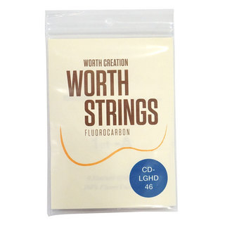 Worth StringsCD-LGHD Hard Low-GHD ウクレレ弦