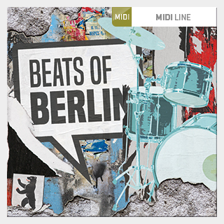 TOONTRACK DRUM MIDI - BEATS OF BERLIN
