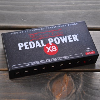 VOODOO LAB Pedal Power X8 パワーサプライ