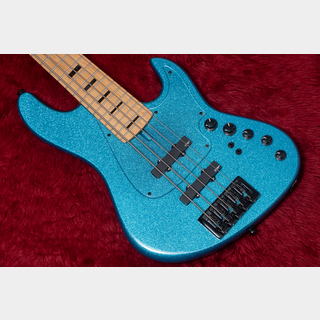 D'mark Guitars JbX7 5 Master Series BLUE FLAKE 4.510kg #24K0003【GIB横浜】