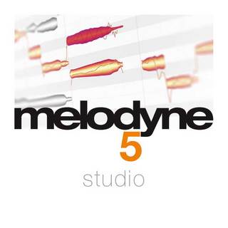 Celemonyアップグレード Melodyne 5 Studio (Melodyne Essentialから) 波形編集ソフト [メール納品 代引き不可]