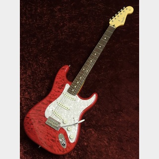 Fender2024 Collection Made in Japan Hybrid II Stratocaster Quilt Red Beryl