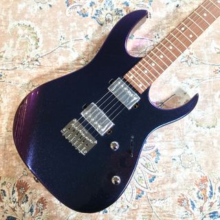 Gio IbanezGRG121SP BMC (Blue Metal Chameleon) エレキギター ブルーメタルカメレオン ソフトケース付属