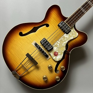 Hofner Verythin Bass CT - Sunburst　HCT-500/7-SB