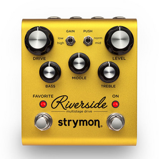 strymon Riverside multistage drive