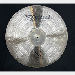 istanbul Mehmet【トルコシンバルツアー選定品】MC Jazz 21" Ride 2,104g