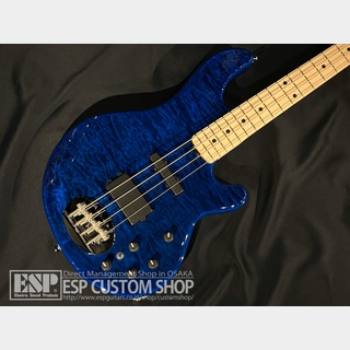 Lakland SL44-94 Deluxe /M Blue Translucent 