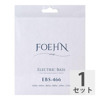 FOEHNEBS-466 Electric Bass Strings Regular Light 6strings 6弦エレキベース弦 30-125