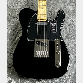 Fender Made in Mexico Player Series Telecaster/Maple -Black- #MX23136379【3.59kg】