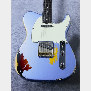 Red House Piccola T Heavy Aged ~Ice Blue Metallic on Opec Burst~ #016524 [特注品]