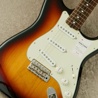 Fender Made in Japan Heritage 60s Stratocaster -3-Color Sunburst-【バーズアイメイプル個体】【#JD24016400】