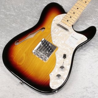 Fender Made in Japan Heritage 60 Telecaster Thinline Maple 3-Color Sunburst【新宿店】