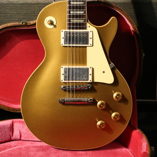 Gibson Custom Shop 【2nd製品】 PSL 1957 Les Paul Standard Gold Top "No Pickguard/Zebra Pickup" VOS  #741611【4.17kg】