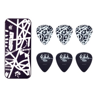 Jim DunlopEVHPT06 EVH Starbody Pick Tin 0.60 ピックケース付きピック