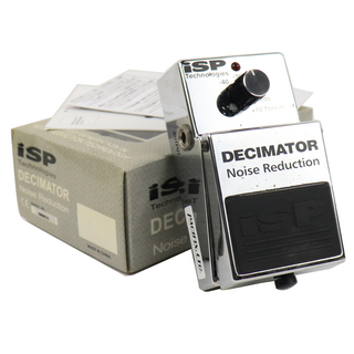 iSP Technologies 【中古】 ノイズリダクション エフェクター iSP Technologies DECIMATOR PEDAL ノイズゲート