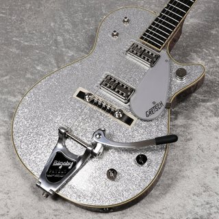 Gretsch G6129T-59 Vintage Select 59 Silver Jet with Bigsby Silver Sparkle【新宿店】