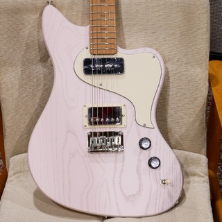 PJD Guitars ST. JOHN STANDARD / Candy Floss Pink 【特別価格】【ダダリオNYXL弦プレゼント】