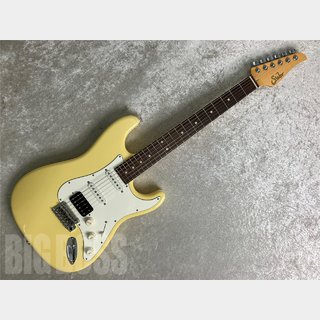 Suhr Classic S HSS(Vintage Yellow)