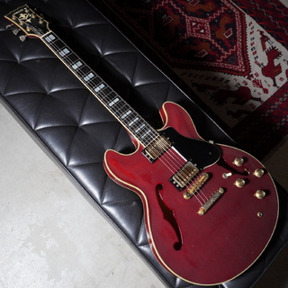 日本に 特製パーツ搭載 SA-50 Yamaha 70年代製 Bigsby