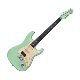 MOOERムーアー MSC10 Pro Surf Green エレキギター