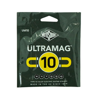 ROTOSOUNDUM10 Ultramag Regular TYPE 52 ALLOY 10-46 エレキギター弦×6セット