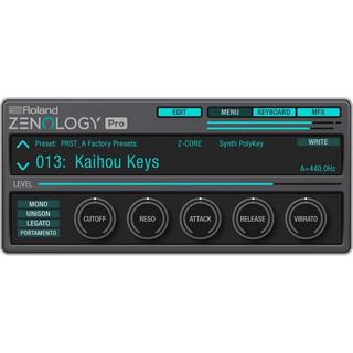 Roland ZENOLOGY Pro Advanced Software Synthesizer [Lifetime Key] (ローランド)(ソフトシンセ)(オンライン納品)