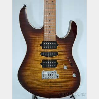 Suhr Modern Plus Roasted Maple FB -Bengal Burst- 【正規輸入品】【ハイエンドフロア在庫品】【金利0%!】