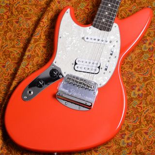 FenderKurt Cobain Jag-Stang Left-Hand / Fiesta Red