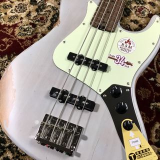 Bacchus WL4-AGED/RSM SBBD-AGED エレキベース グローバルシリーズ