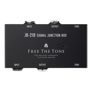 Free The ToneJB-21B SIGNAL JUNCTION BOX 【6月24日発売予定・初回入荷分ご予約受付中】
