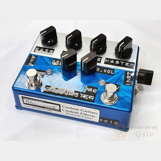 Shin's Music Bass Master Preamp Pro Blue Scratch [XKY70]【梅田店在庫】