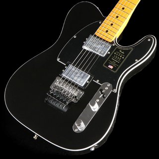 Fender American Ultra Luxe Telecaster Floyd Rose HH Maple Fingerboard Mystic Black 【御茶ノ水本店】