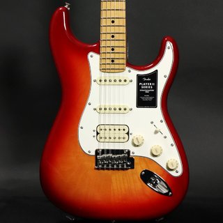 Fender Player II Stratocaster HSS Maple Fingerboard Ash Aged Cherry Burst (Chambered) 【梅田店】