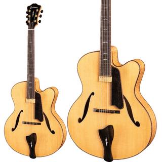 Eastman AR910CE Thermo-Cure Blonde エレキギター フルアコ アーチトップ