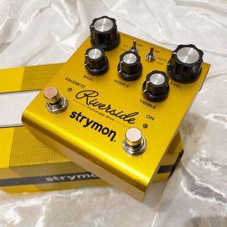 strymon Riverside オーバードライブ