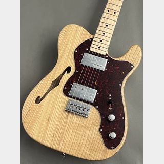 Fender 【G-Club MOD】Made in Japan Traditional 70s Telecaster Thinline Natural #JD23016599 ≒3.50kg