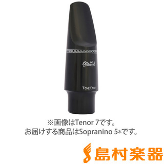 OTTO LINK オリジナルラバー ソプラノサクソフォン用 5☆ マウスピースソプラノサックス