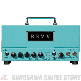 REVV AmplificationG20 Limited Edition Seafoam Green (ご予約受付中)
