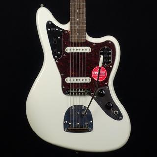 Squier by Fender FSR Classic Vibe '60s Jaguar Matching Headstock Olympic White