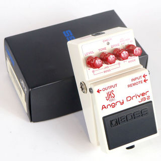【最安値】BOSS Angry D JB2 ギターエフェクター　箱付 BOSS JB-2 Angry Driver オーバードライブ エフェクター 【BOSS