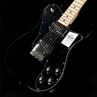 Fender Made in Japan Traditional 70s Telecaster Custom Maple Fingerboard Black(重量:3.57kg)【渋谷店】