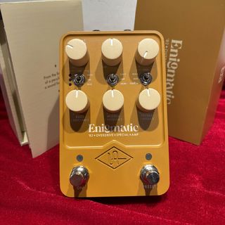 Universal Audio、UAFX Enigmatic '82 Overdrive Special Ampの検索
