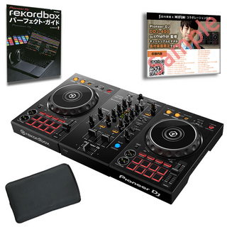 Pioneer DDJ-FLX4+専用スリーブケース+選べる特典セット rekordbox教本 DJコントローラー rekordbox serato DJ対応