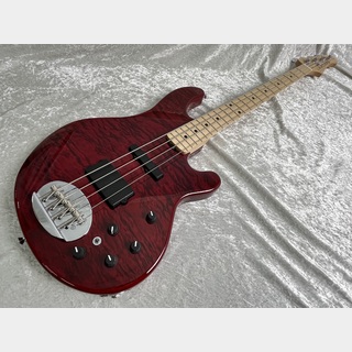 Lakland SL44-94 Deluxe / Maple Finger Board (Burgundy Translucent)