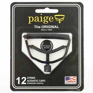 paigeP-12E The Original Paige Capo 12弦アコースティックギター用カポタスト