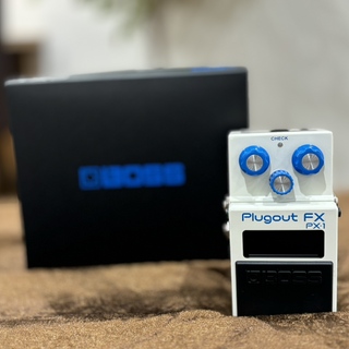 BOSS 《現物画像 / 予約受付中！》PX-1 Plugout FX コンパクトエフェクター【新製品9月13日発売】