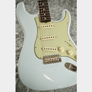 Fender Custom Shop 1963 Stratocaster Journeyman Relic Closet Classic Hardware / Sonic Blue [3.63kg]